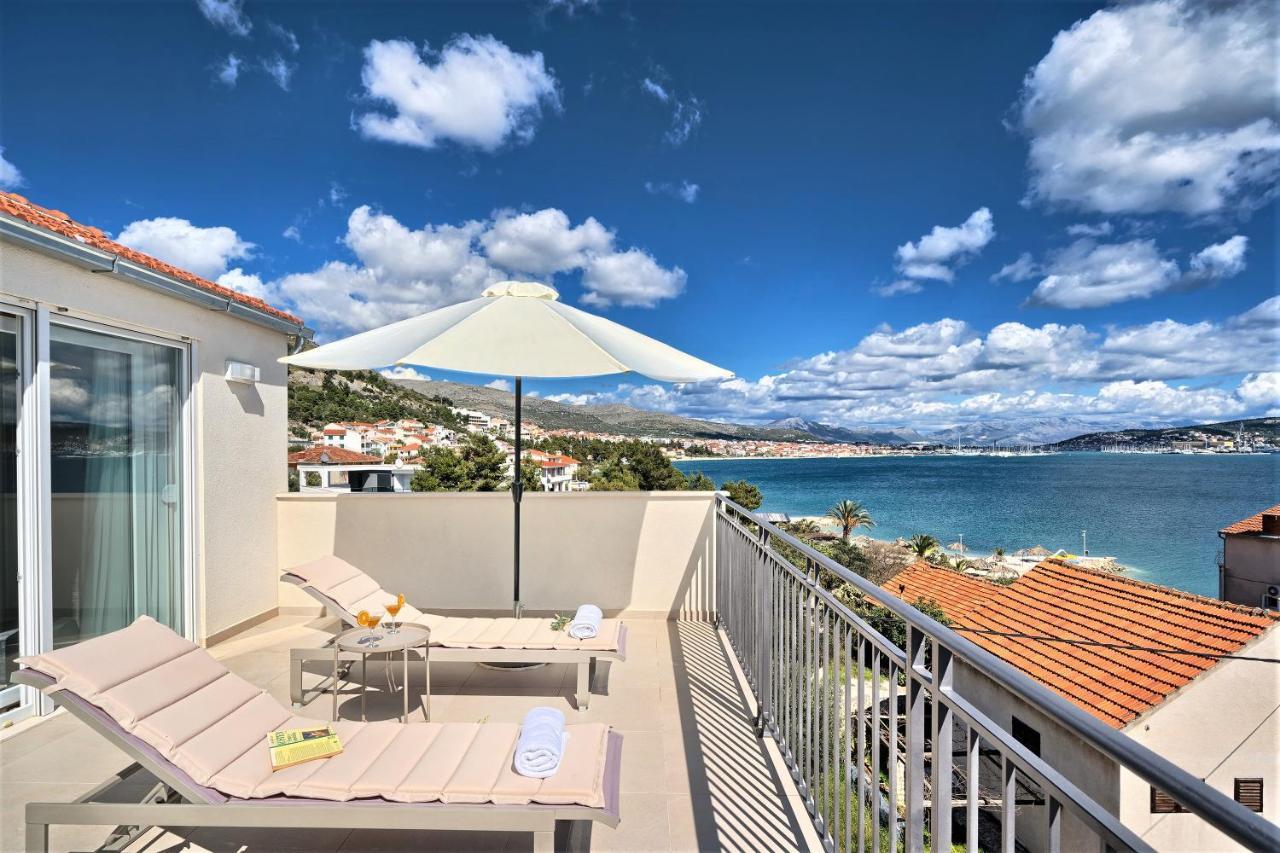 Ferienwohnung Domenico - 50 M From The Sea Donji Seget Exterior foto