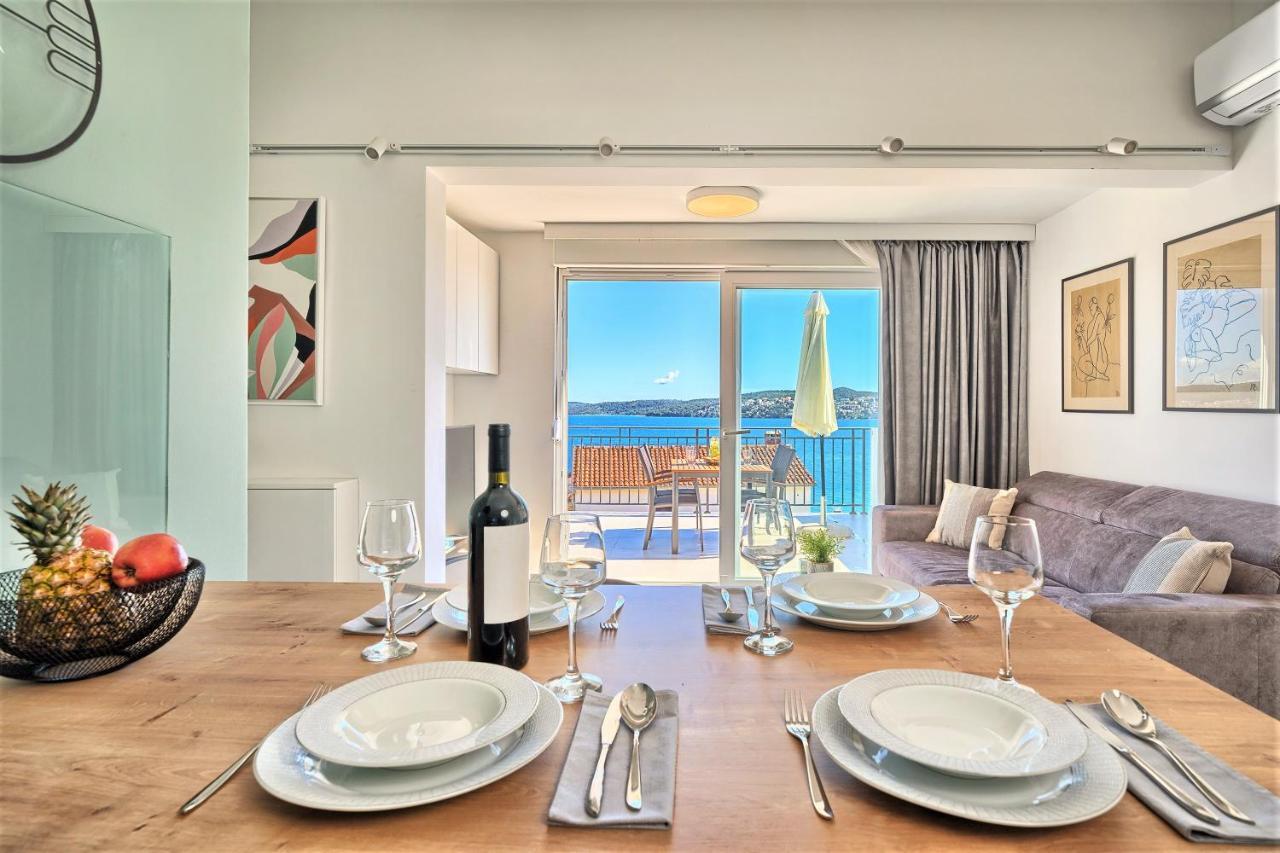 Ferienwohnung Domenico - 50 M From The Sea Donji Seget Exterior foto